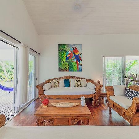 Pineapple House Manzanillo Villa Exterior foto
