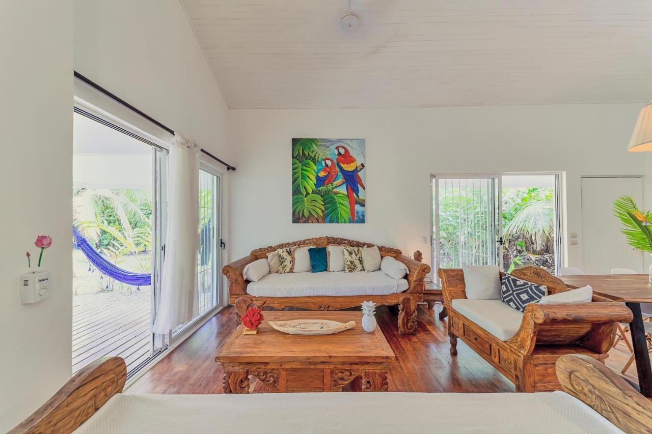 Pineapple House Manzanillo Villa Exterior foto